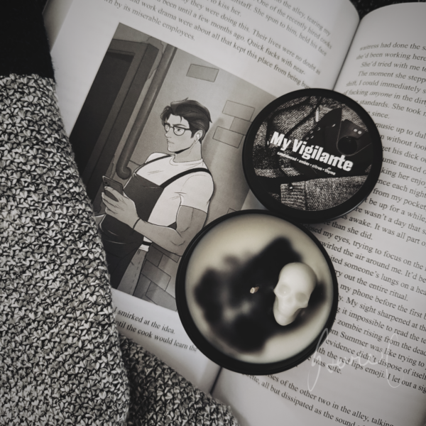 'My Vigilante' - Scented Candle - Image 2