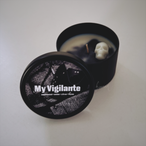 'My Vigilante' - Scented Candle