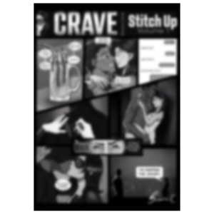 Crave Comic Print