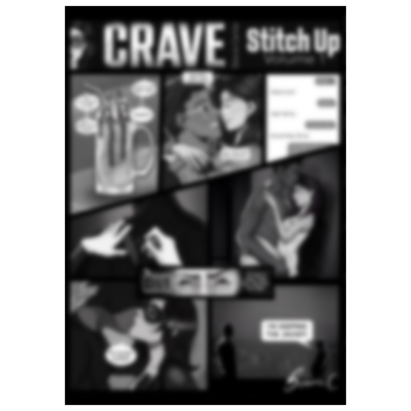 Crave Comic Print