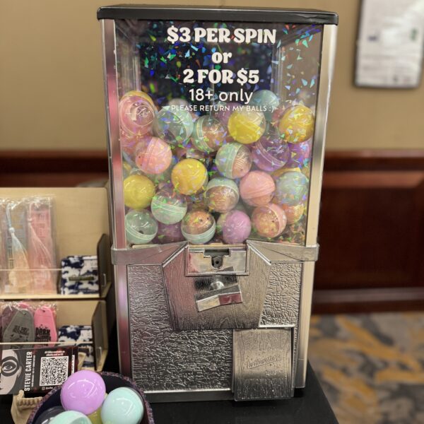 Two Gumball Spins!