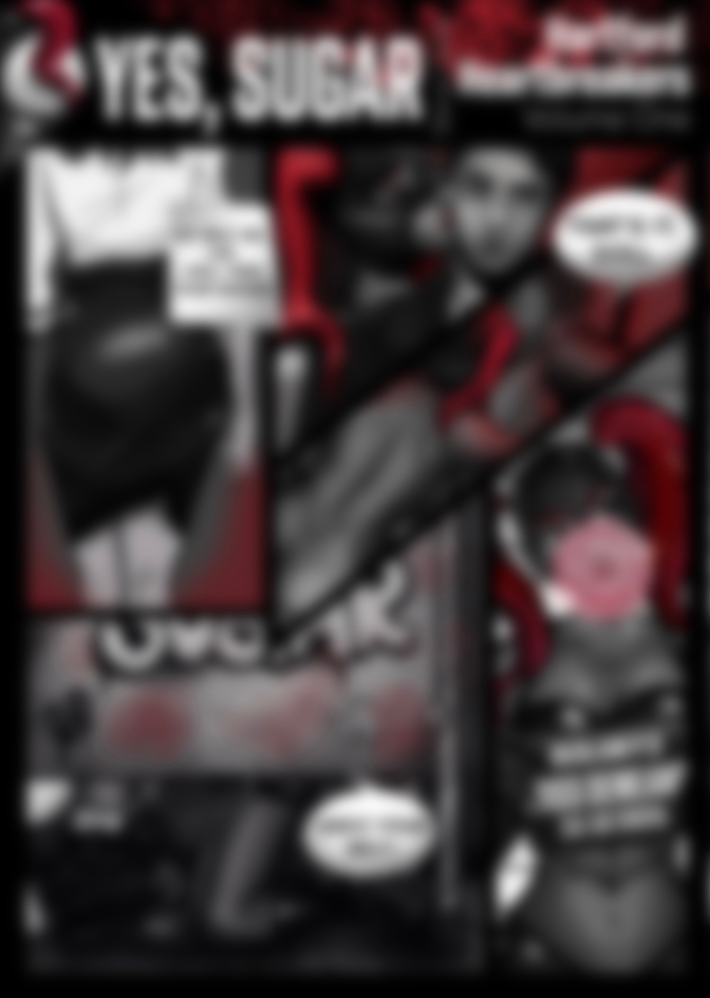 Yes, Sugar Comic Print