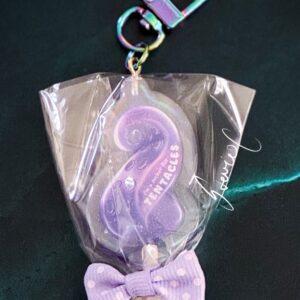 'I'm a sucker for tentacles' Acrylic Keychain