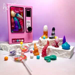 Monster Mini Vending Machine