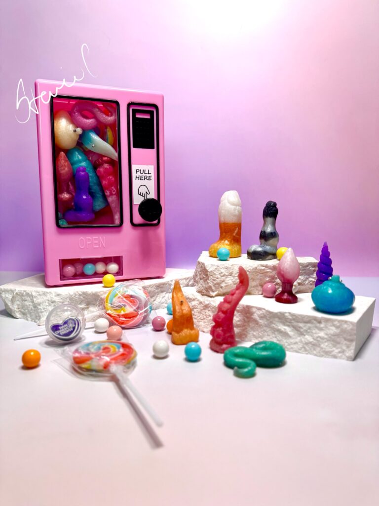 Monster Mini Vending Machine