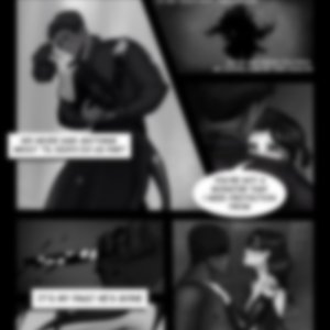 Vengeance Comic Print