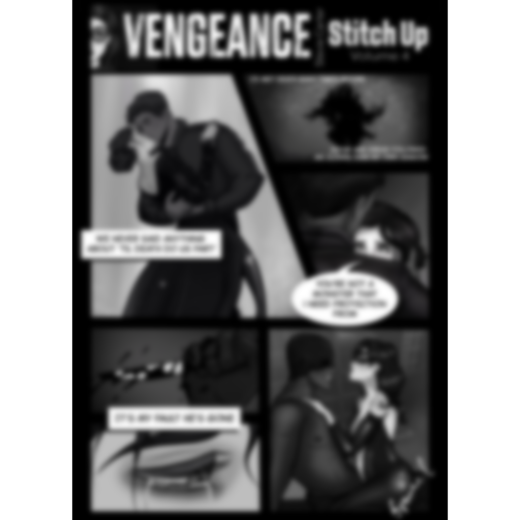 Vengeance Comic Print