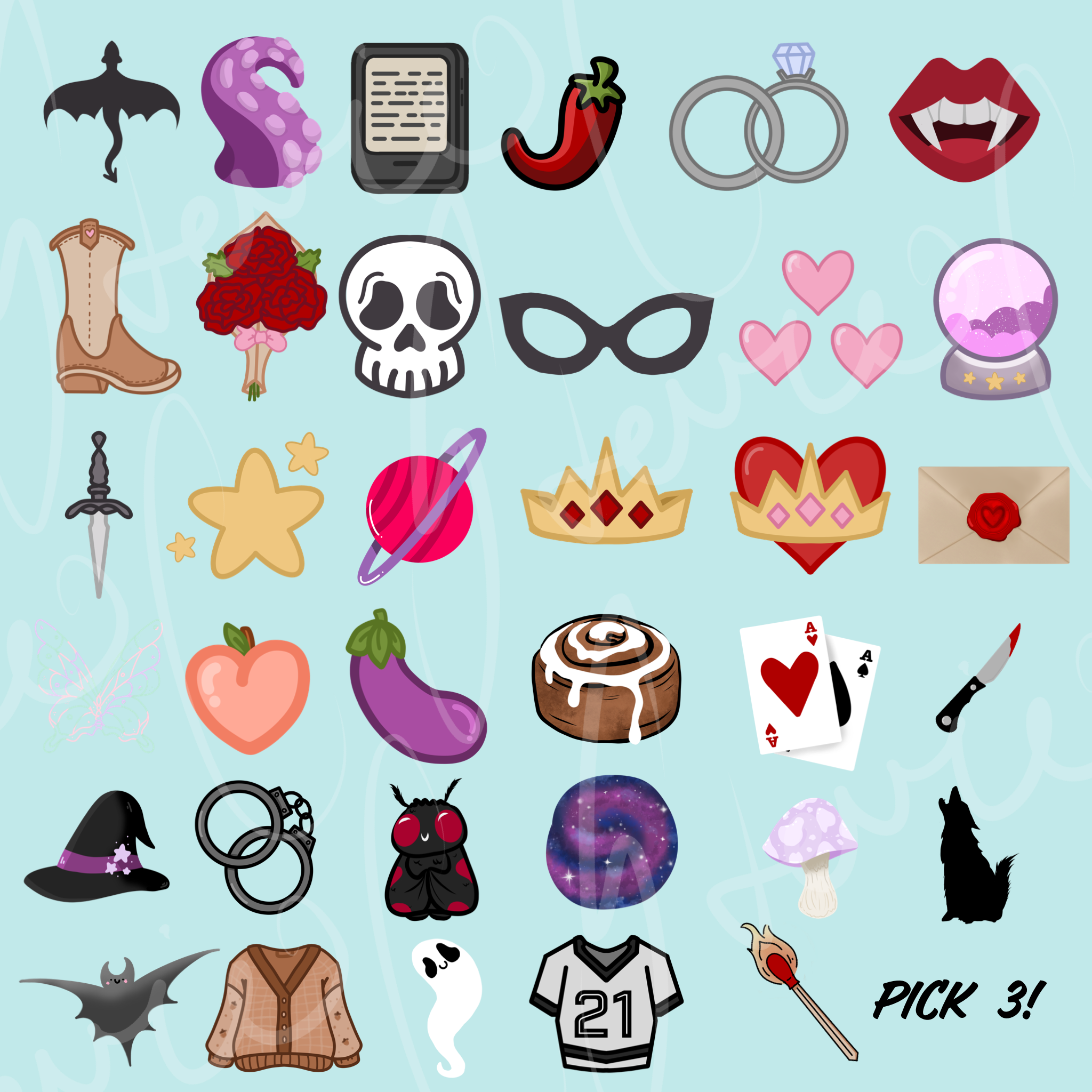 Tiny Tropes Pre Order - Image 8